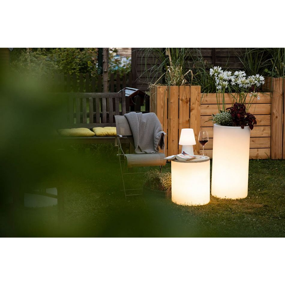 Pot élégant brillant XL