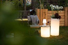 Pot élégant brillant XL