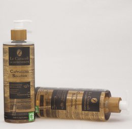 CAPPUCCINO SOLUTION - makeup remover cleanser - 400ml