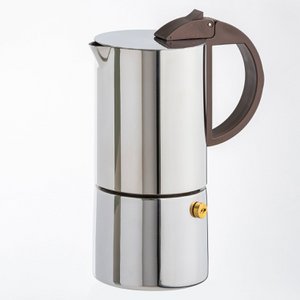 CHICCA - Espressoapparaat, roestvrij staal, 6 kopjes