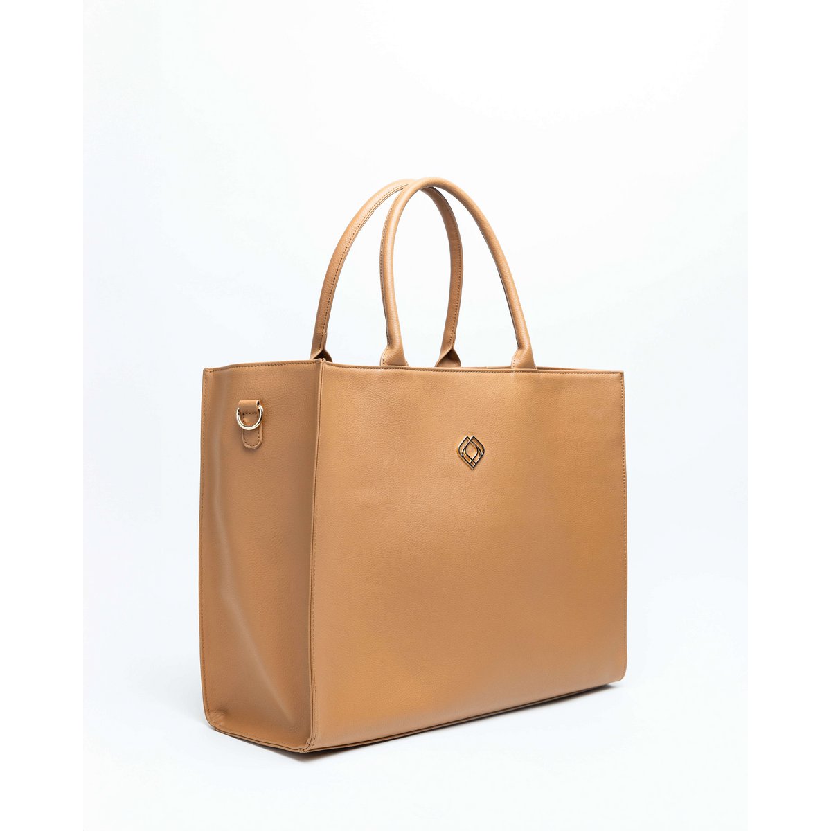 Shopper Urban Apple Leather Camel