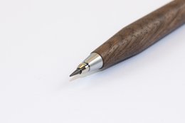 Portaminas (mina de mina) de 2mm de nogal