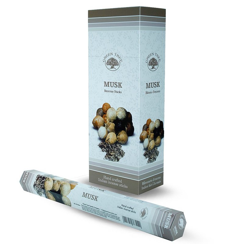Green Tree Musk Incense
