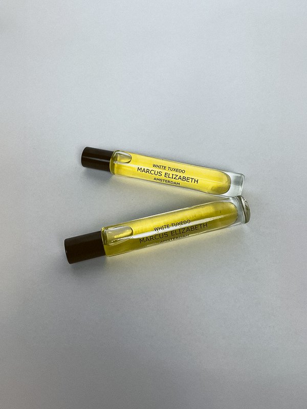 White Tuxedo Roll-On Perfume Oil