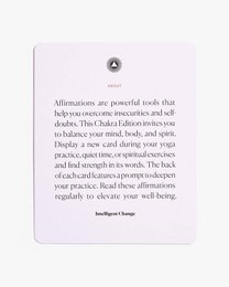 Mindful Affirmations Chakra Balancing | Yoga & meditation