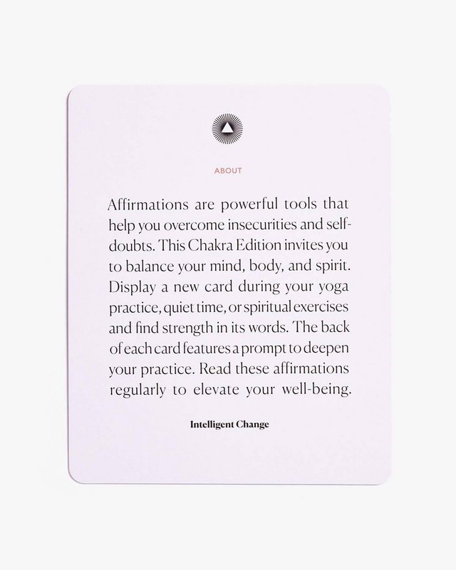 Mindful Affirmations Chakra Balancing | Yoga & meditation