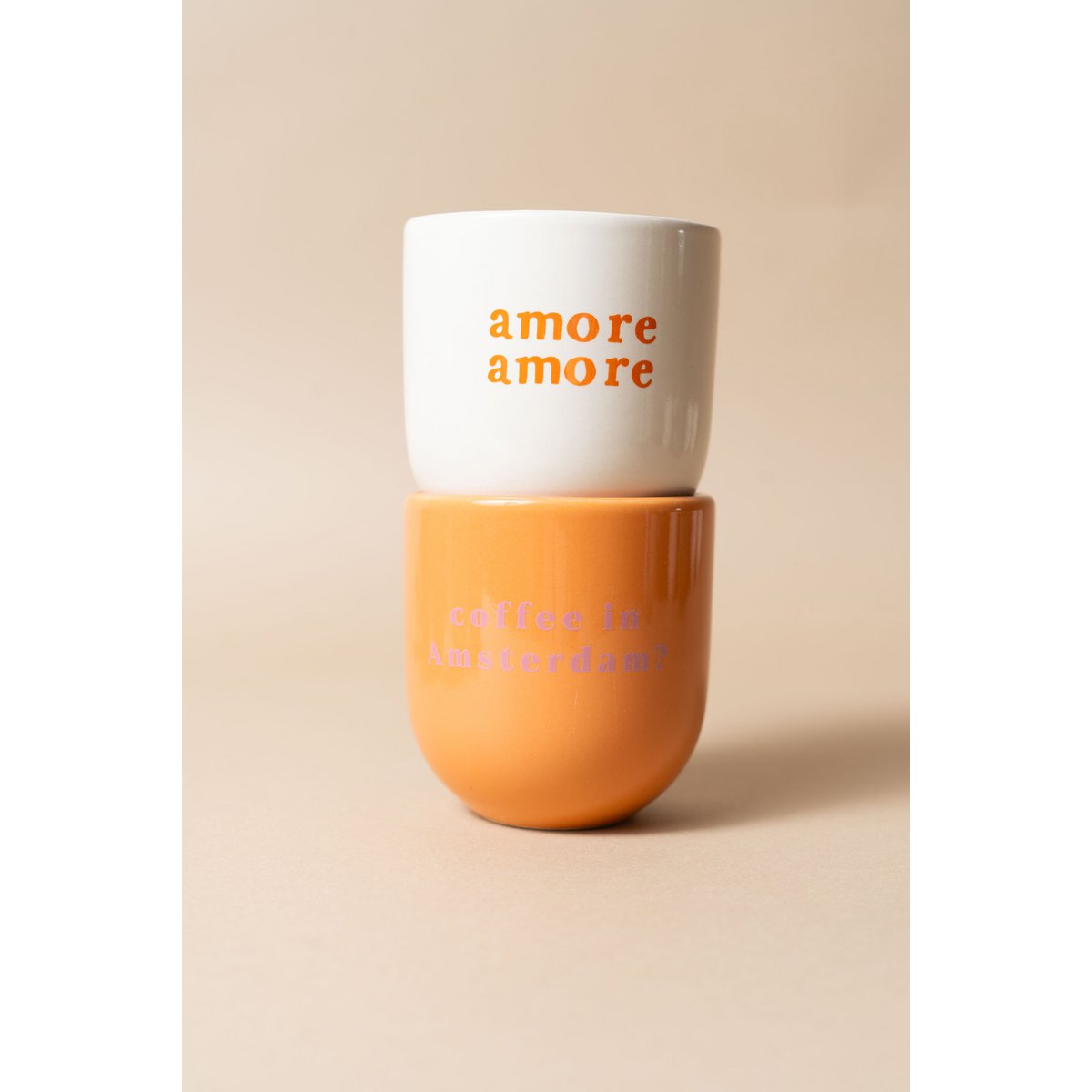 Sisi cup, Coffee in Amsterdam