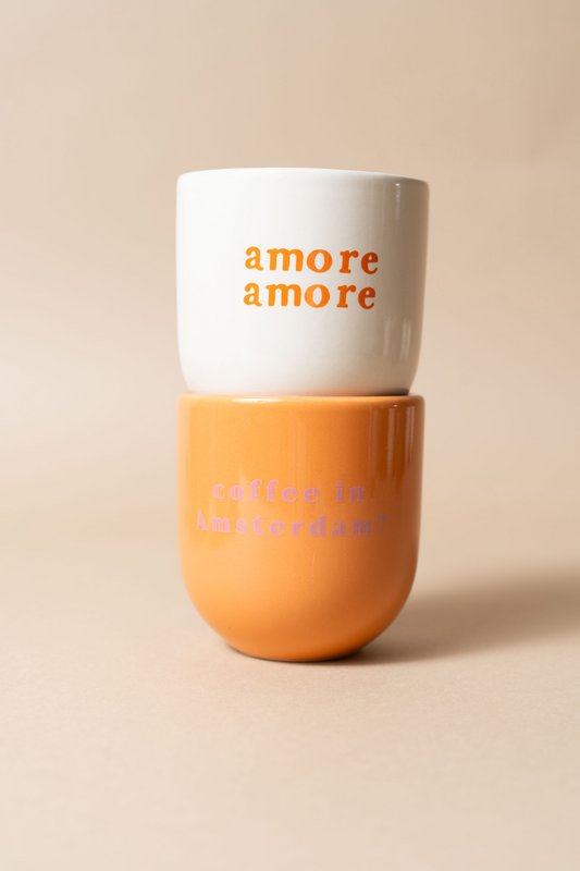 Sisi cup, Coffee in Amsterdam