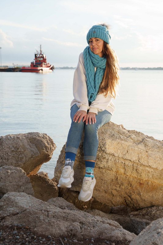 SELLOS SOCKS | Calcetines de foca ártica - calcetines no coincidentes casuales