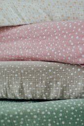 Coperchio di cambio del pannolino per pannolini Tisu, blush dot
