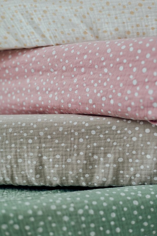 Coperchio di cambio del pannolino per pannolini Tisu, blush dot