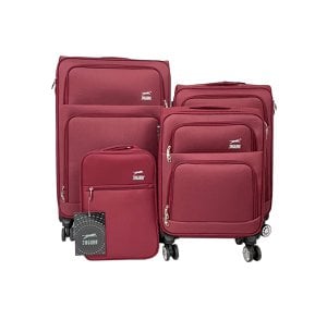 Set of 4 suitcases & bags, Jaguar, art. VA704