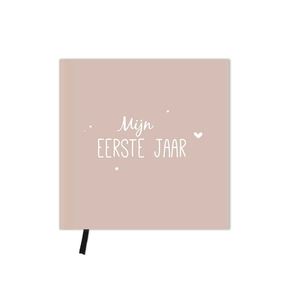 First yearbook | Beige l Sand
