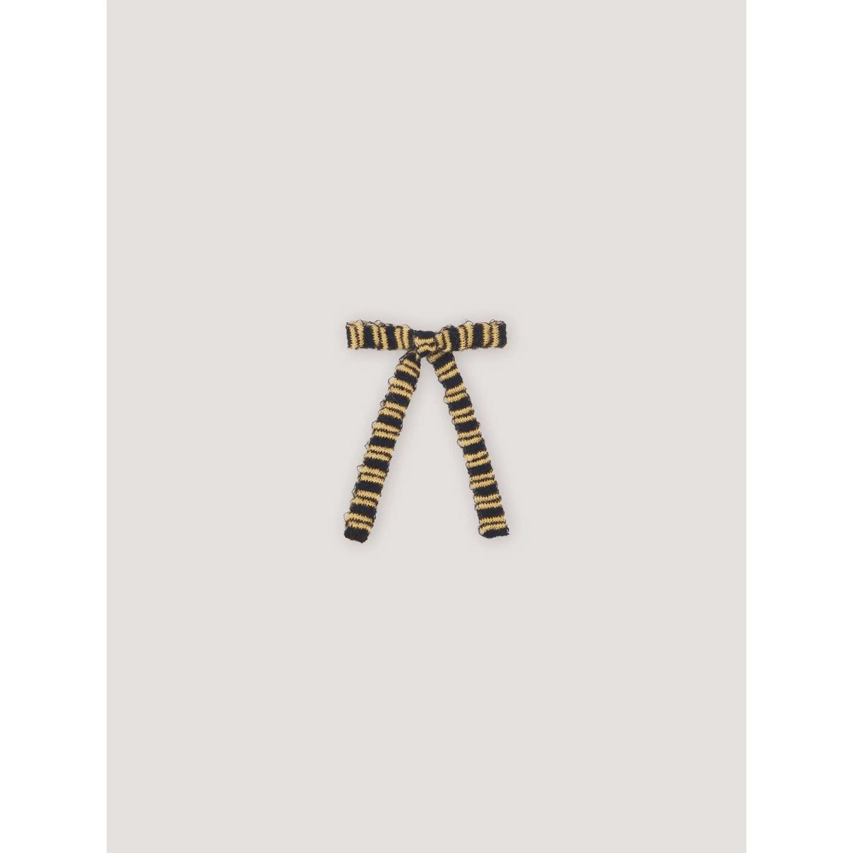 Fresh Charm Bowknot Knitted Hair Clip
