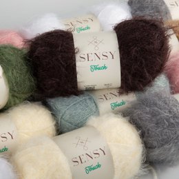 Filato Sensy Touch, 3,5 once, 268 iarde, calibro 3 leggero