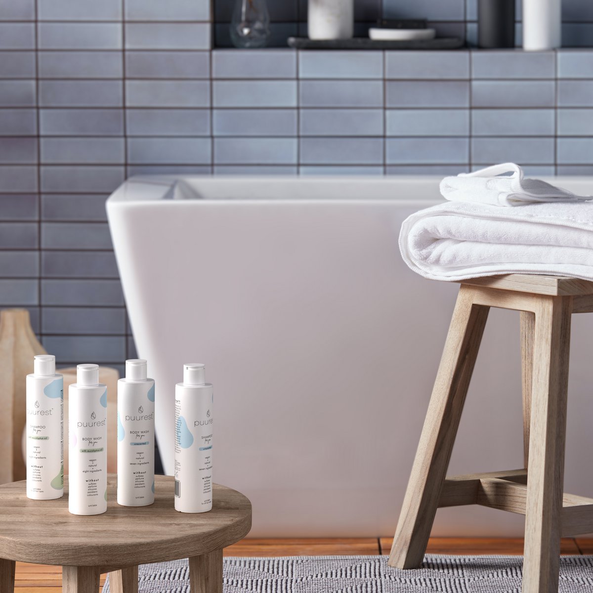 Bagnoschiuma Puurest™ senza profumazione, 250 ml