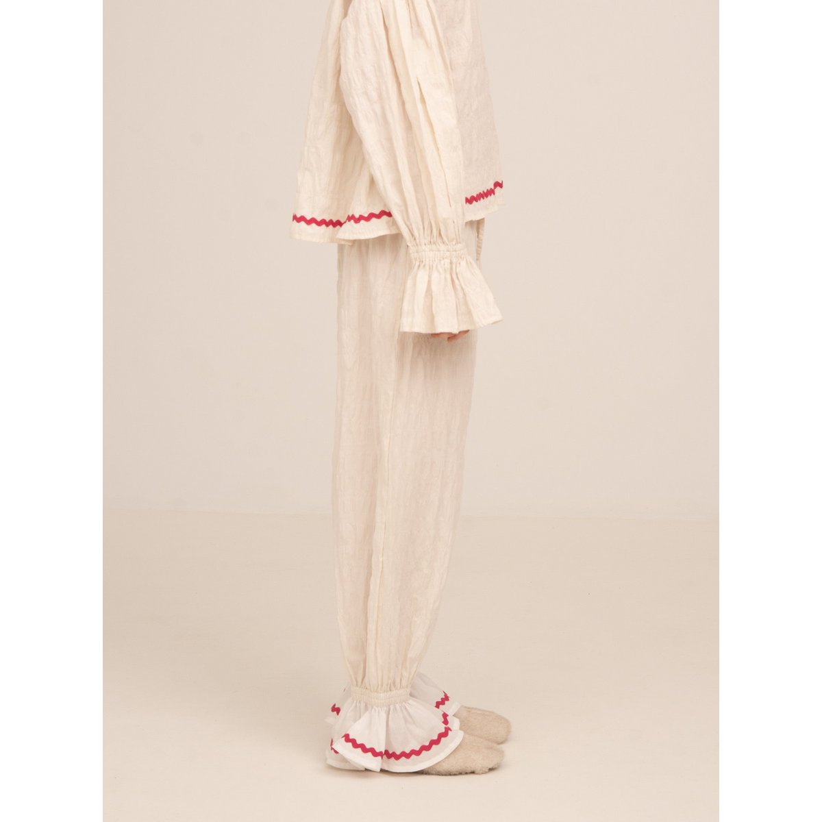 Offduty Cream Pyjama Pants