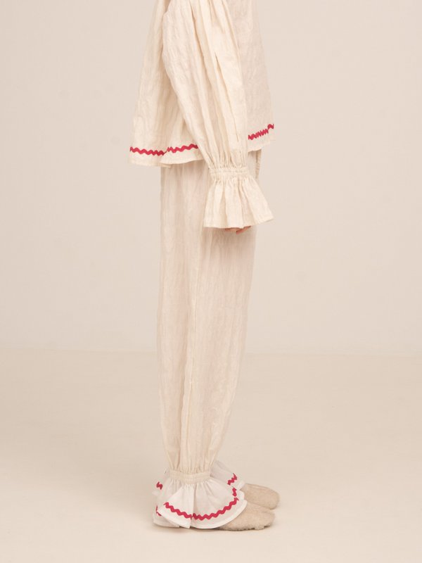 Offduty Cream Pyjama Pants