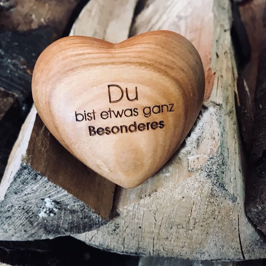 Thankgoods Coeur en bois Vous êtes très spécial