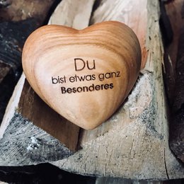 Thankgoods Coeur en bois Vous êtes très spécial