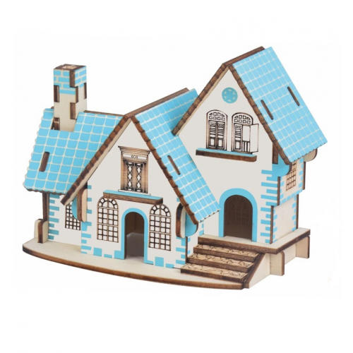 Building kit Villa Blue-small