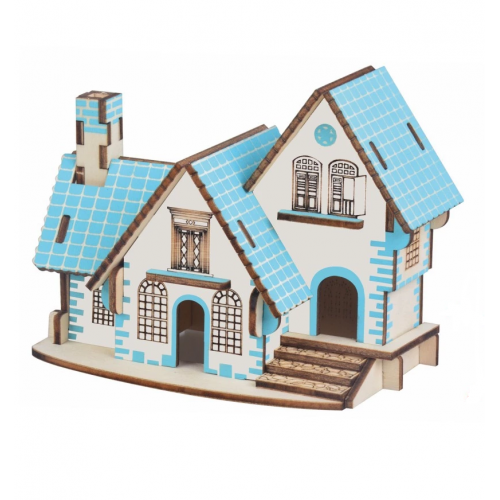 Building kit Villa Blue-small