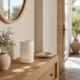 Soft Heat Diffuser – Calorya n°8 – i fint porcelæn – Ambient og diffusionslampe – Dekoration og gaveidé