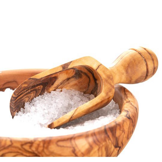 Pinchschale aus Olivenholz