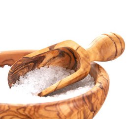 Pinchschale aus Olivenholz