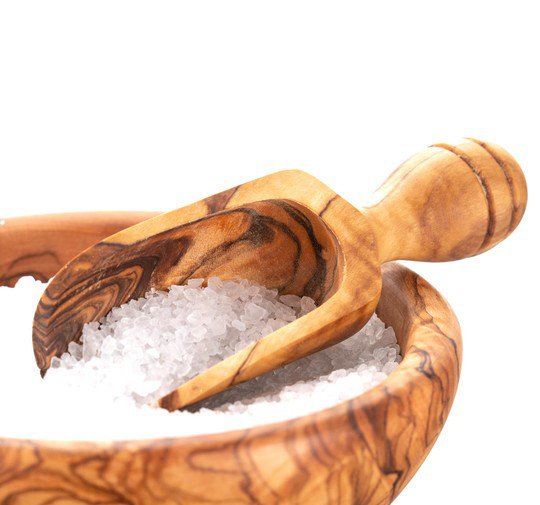 Pinchschale aus Olivenholz