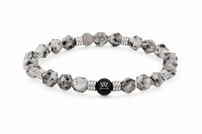 Bracelet perlé 8mm - Collection Bonatti