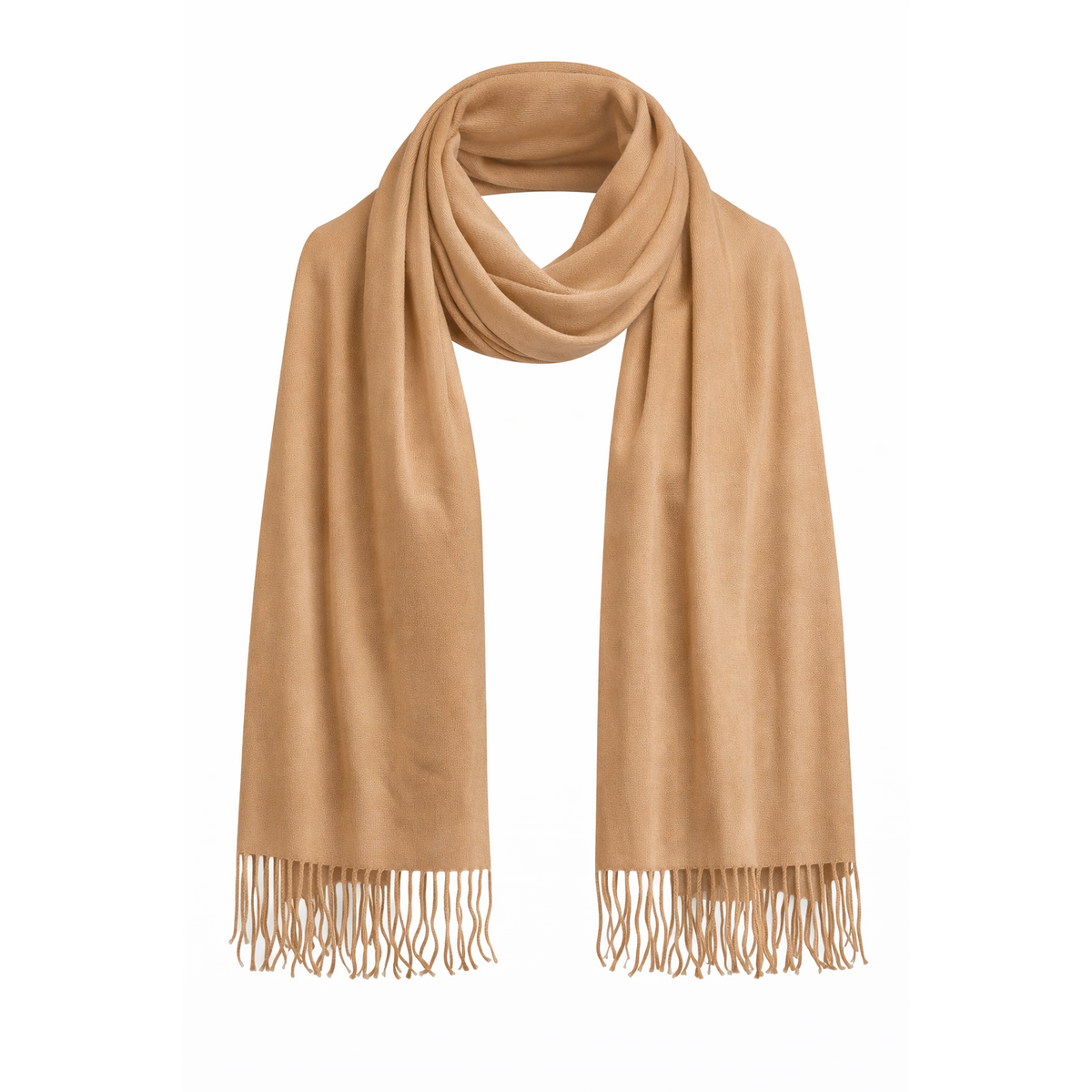HS Cashmere Look Sjaal - 10+ Kleuren - 180x68cm - Veelzijdig te gebruiken