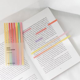 Cuentos de hadas de primavera | Notas de detención de ordenadas Tabs Long | Cinta adhesiva transparente | Mark Long prisionero se despierta al texto