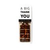 CHOCOLATE LATTE • A BIG THANK YOU