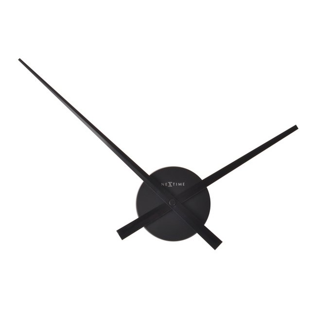 Horloge murale NeXtime Petites Aiguilles 48 x 3 cm noir