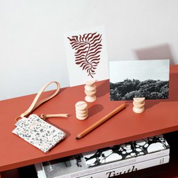 Totem Stand Porte-Photo / Carte Postale - Grand Nr. 3