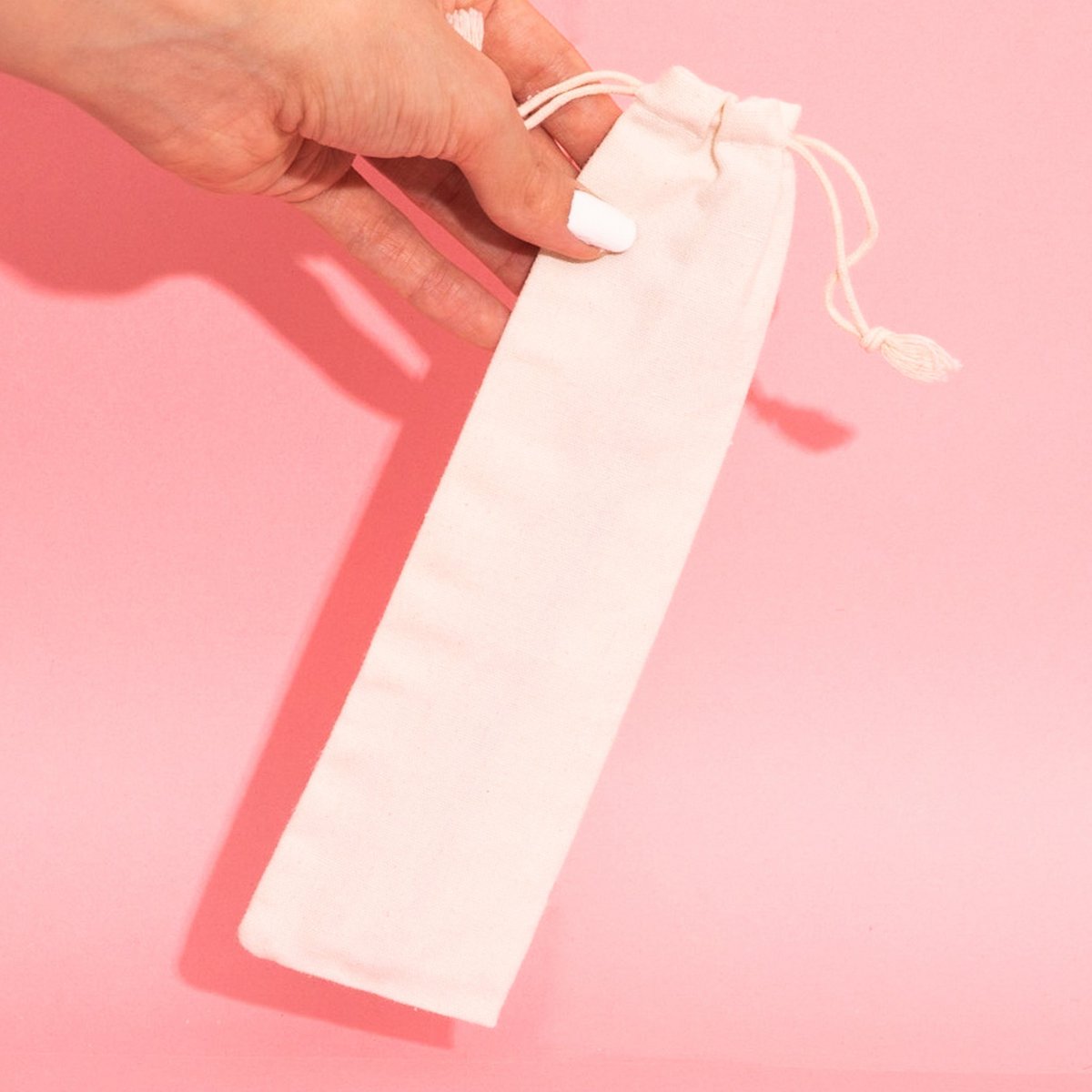 Bolso tote para brochas de maquillaje, popotes y más