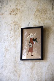 Cadre photo noir, A4