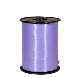 Lavender-colored ribbon, available in 5mm, 10mm, and 19mm widths, sold in rolls of 500m, 250m, and 100 yards respectively.