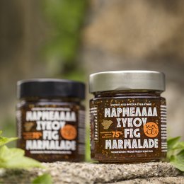KUMILIO Premium Håndlavet Figenmarmelade 270g