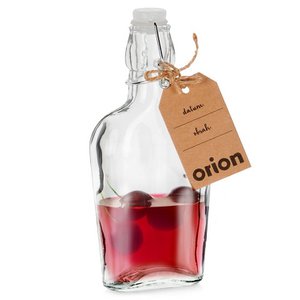 Clip top flesglas 180 ml