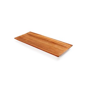 The Teak Root Sushi Plate - S
