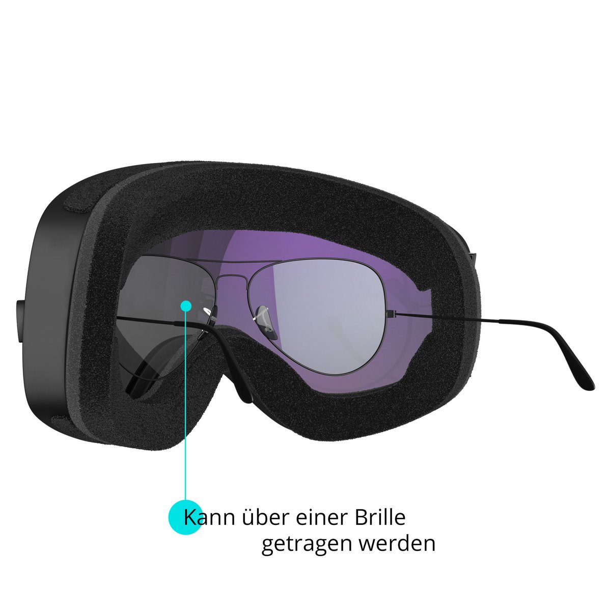 TWEAK-X Ski- und Snowboard-Brille