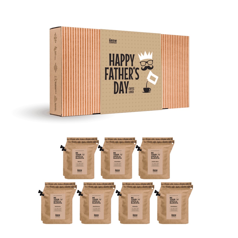 GLÆDELIG FAR'S DAG SPECIALITET KAFFE GAVEÆSKE