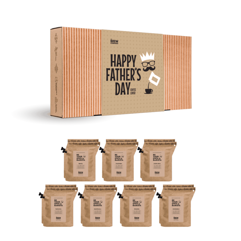 Happy Father's Day Specialty Coffee Gift Box