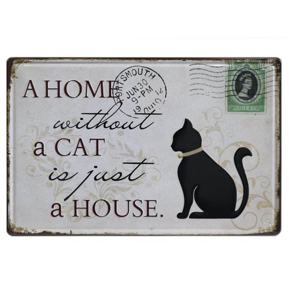 Retro Wandbord 20x30