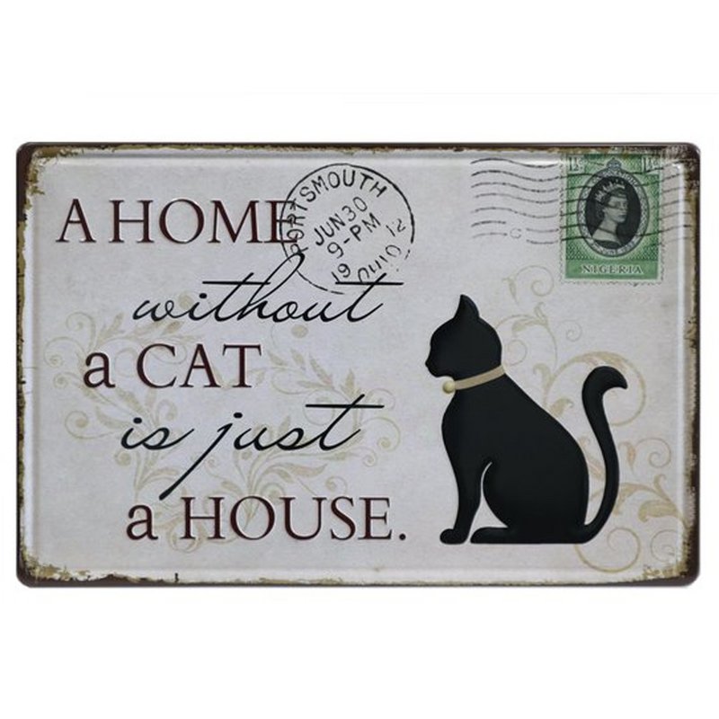 Retro Wandbord 20x30