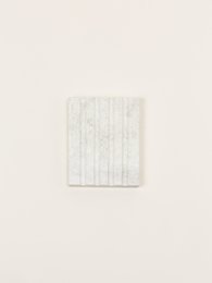 Rectangular soap holder in natural stone