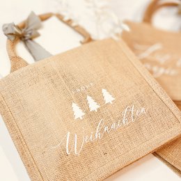 Jute shopper