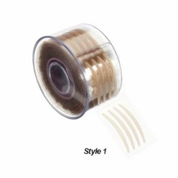 600 Stuks Eye Lift Strips Dubbele Ooglid Tape Helder Grijs Ooglid Streep Grote Ogen Onzichtbare Dubbele Vouw Ooglid Sticker Makeup Tools